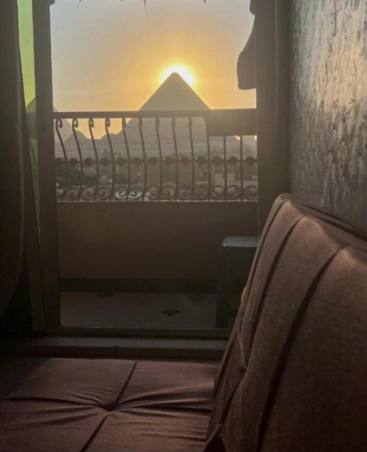 Ramses Pyramids View Apartment Cairo Exterior foto