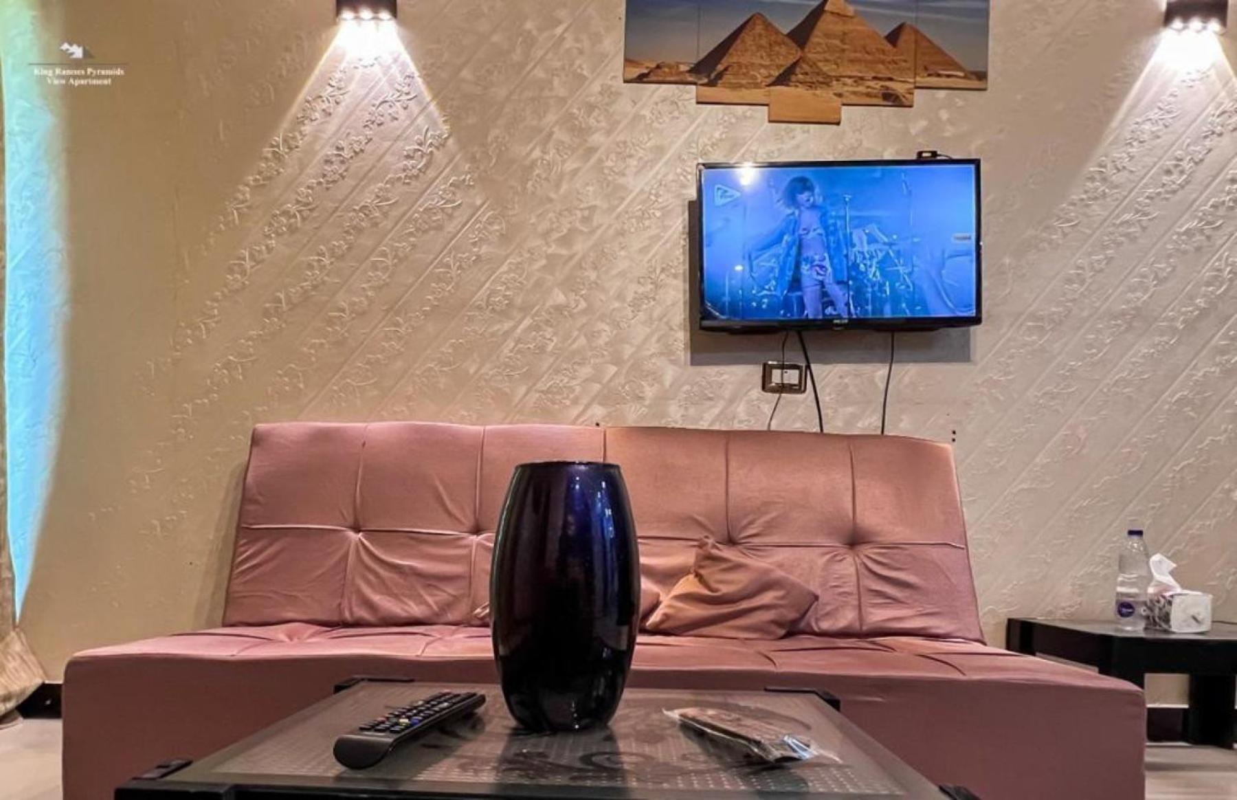 Ramses Pyramids View Apartment Cairo Exterior foto